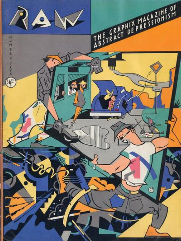 Raw 1980 #5 - 8.0 - $75.00