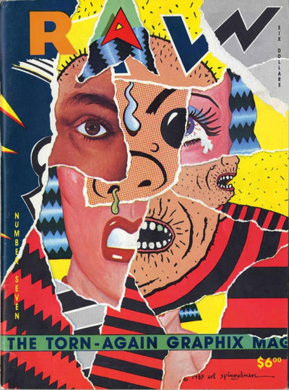 Raw 1980 #7 - 7.5 - $75.00