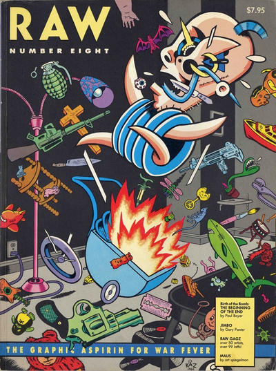 Raw 1980 #8 - 9.2 - $60.00