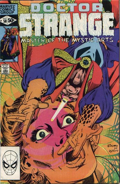 Doctor Strange 1974 #50 Direct ed. - back issue - $4.00