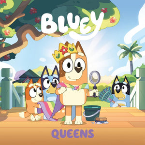 BLUEY QUEENS TP