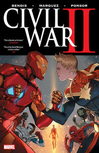 CIVIL WAR II NEW PRINTING TP