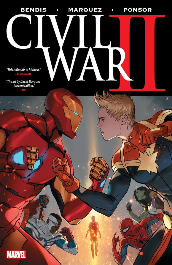 CIVIL WAR II NEW PRINTING TP