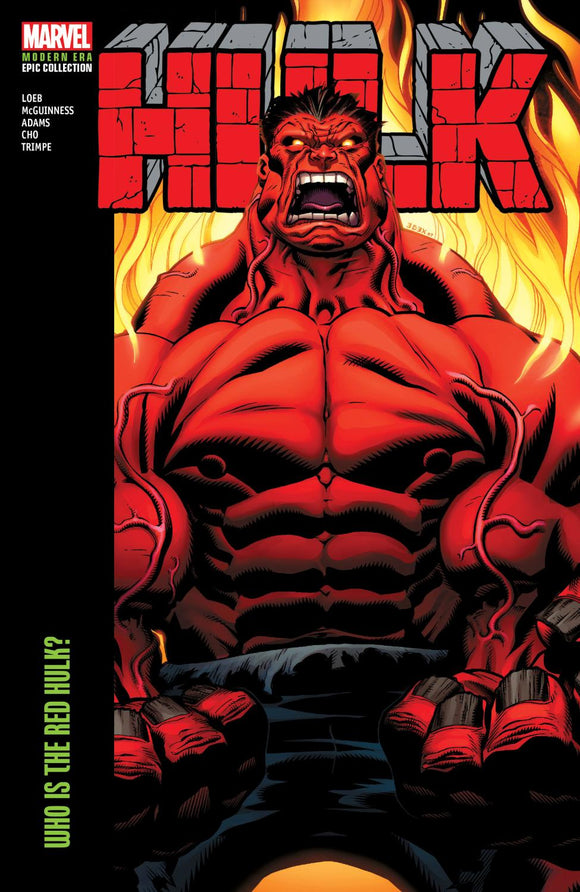 HULK MODERN ERA EPIC COLLECTION WHO IS THE RED HULK TP