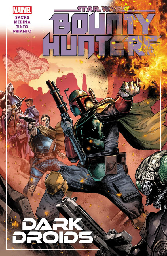 STAR WARS BOUNTY HUNTERS TP VOL 07