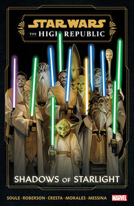 STAR WARS THE HIGH REPUBLIC - SHADOWS OF STARLIGHT TP VOL 01