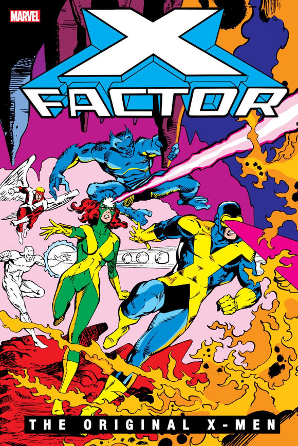 X-FACTOR THE ORIGINAL X-MEN OMNIBUS VOL 1 HC