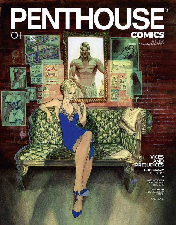 PENTHOUSE COMICS #1 CVR K 25 COPY INCV MARCH FOC