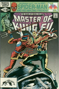 Master of Kung Fu 1974 #107 Direct ed. - back issue - $4.00