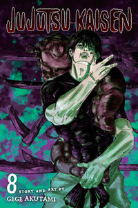 JUJUTSU KAISEN GN VOL 08 2024 PRINTING