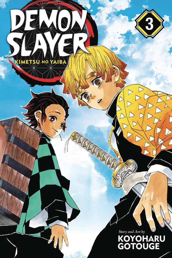 DEMON SLAYER KIMETSU NO YAIBA GN VOL 03 2024 PRINTING
