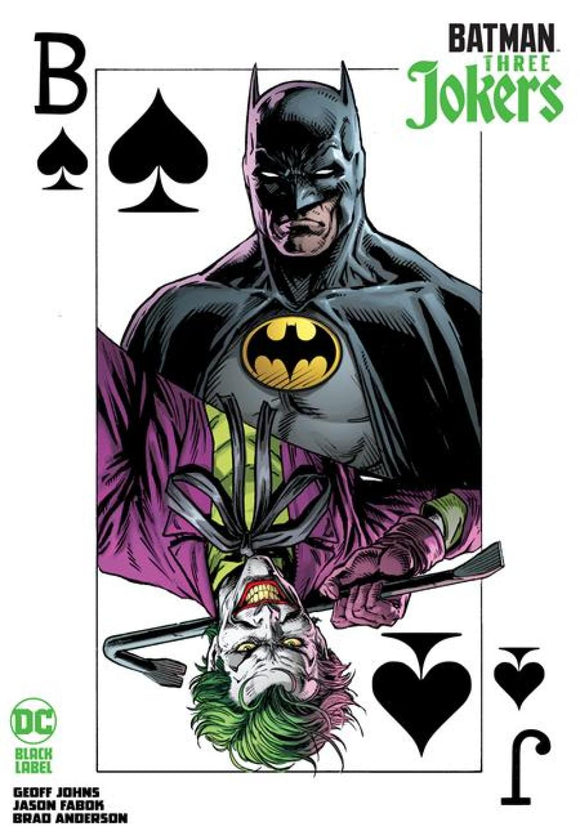 BATMAN THREE JOKERS HC