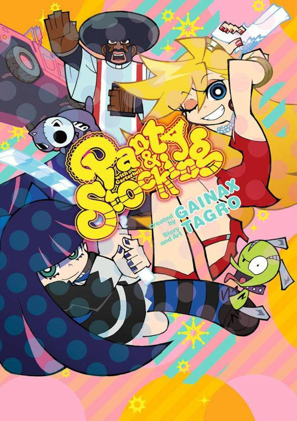 PANTY & STOCKING WITH GARTERBELT TP 2024 Printing