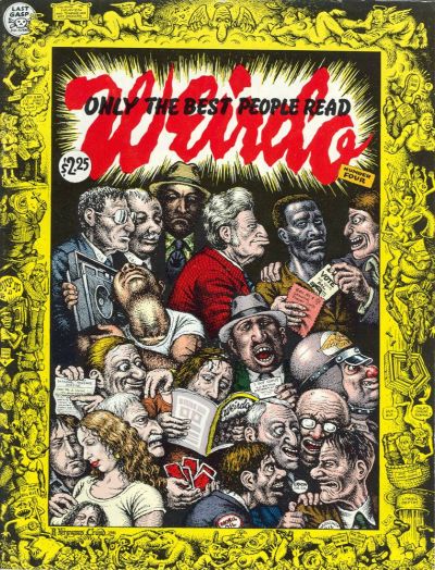 Weirdo 1981 #4 - 9.0 - $19.00