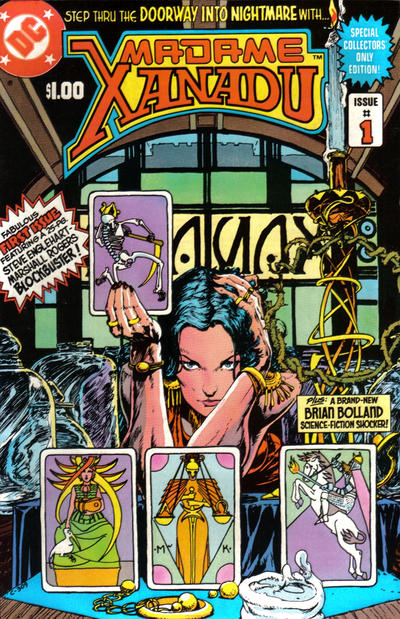 Madame Xanadu 1981 #1 - reader copy - $6.00