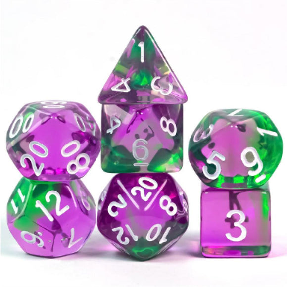 GRAPES ON THE VINE RPG DICE SET