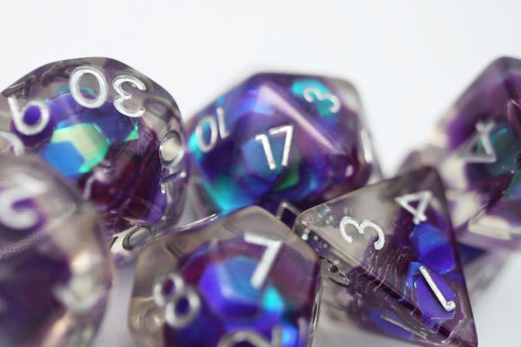 MELUSINE MARVEL RPG DICE SET