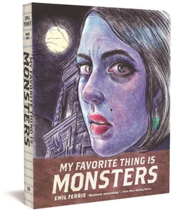 MY FAVORITE THING IS MONSTERS GN VOL 01