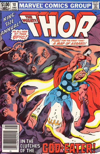 Thor Annual 1966 #10 Newsstand ed. - back issue - $4.00