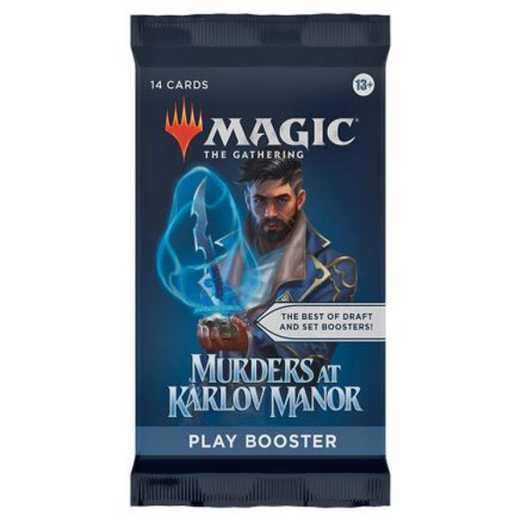 MTG TCG MURDERS AT KARLOV MANOR PLAY BOOSTER