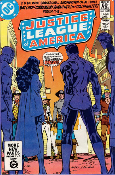 Justice League of America 1960 #198 Direct ed. - back issue - $5.00