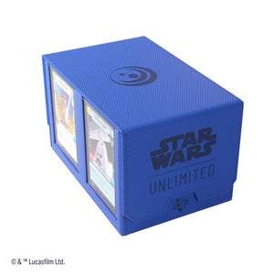 STAR WARS UNLIMITED DOUBLE DECK POD - BLUE