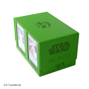 STAR WARS UNLIMITED DOUBLE DECK POD - GREEN