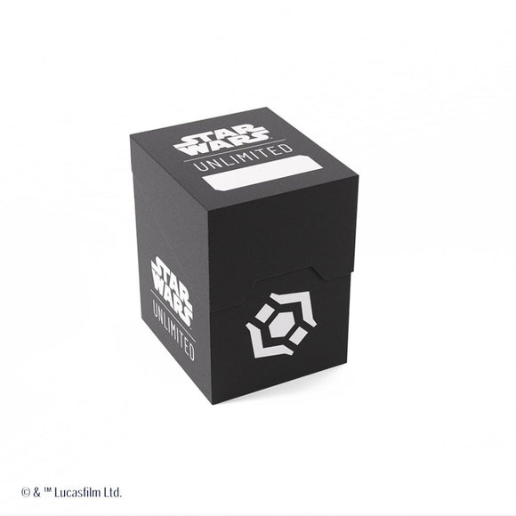 STAR WARS UNLIMITED SOFT CRATE - BLACK WHITE