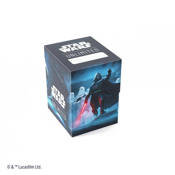 STAR WARS UNLIMITED SOFT CRATE - DARTH VADER