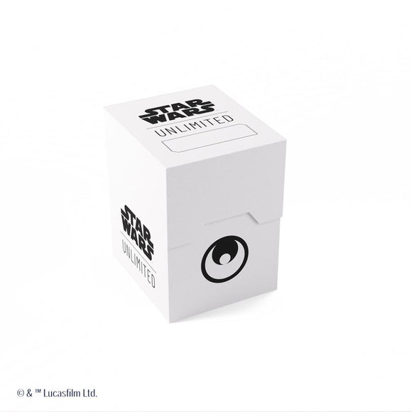 STAR WARS UNLIMITED SOFT CRATE - WHITE BLACK