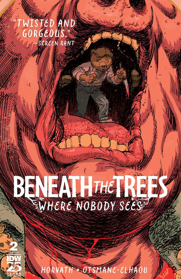 BENEATH THE TREES WHERE NOBODY SEES #2 COVER A HORVATH 3RD PRINT CVR A