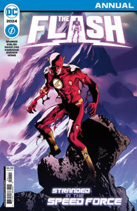 FLASH 2024 ANNUAL #1 ONE SHOT CVR A MIKE DEODATO JR