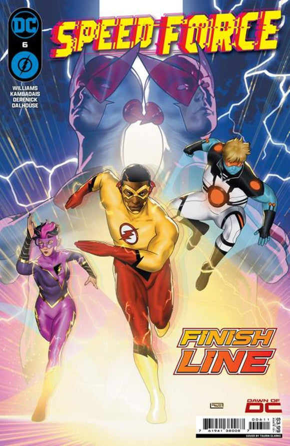 SPEED FORCE #6 CVR A TAURIN CLARKE (OF 6)