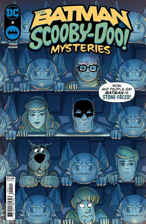 BATMAN & SCOOBY-DOO MYSTERIES 2024 #4