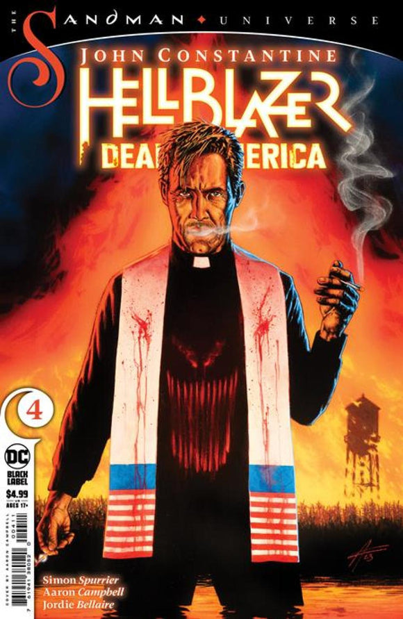 JOHN CONSTANTINE HELLBLAZER DEAD IN AMERICA #4 CVR A AARON CAMPBELL (OF 9)