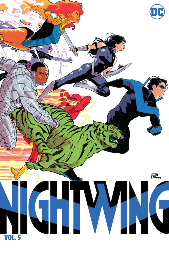 NIGHTWING VOL 5 TIME OF THE TITANS HC