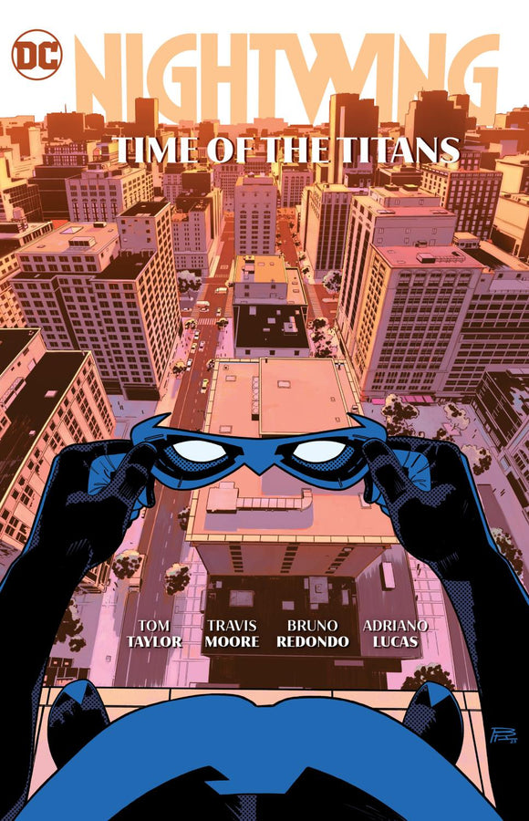 NIGHTWING VOL 5 TIME OF THE TITANS HC