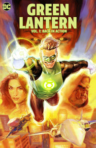 GREEN LANTERN VOL 01 BACK IN ACTION TP