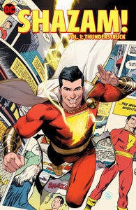 SHAZAM 2023 TP VOL 01 MEET THE CAPTAIN