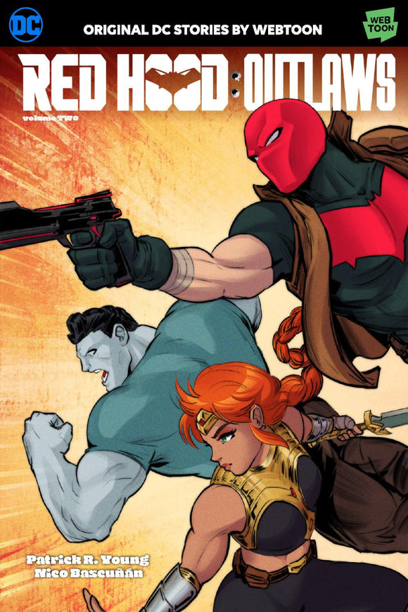 RED HOOD OUTLAWS TP VOL 02