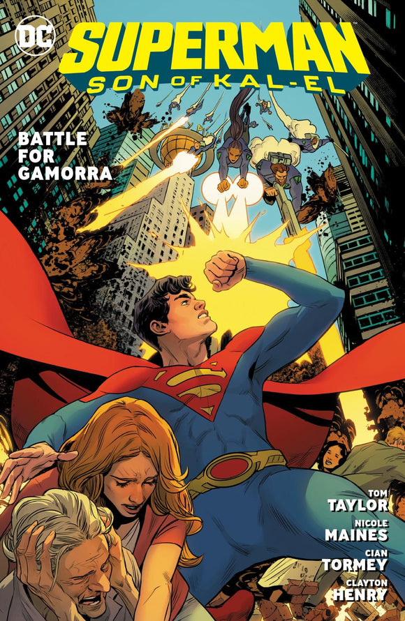 SUPERMAN SON OF KAL-EL TP VOL 03 BATTLE FOR GAMORRA