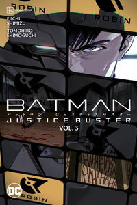 BATMAN JUSTICE BUSTER TP VOL 03