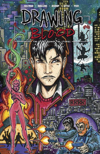 DRAWING BLOOD #1 CVR A KEVIN EASTMAN (OF 12)