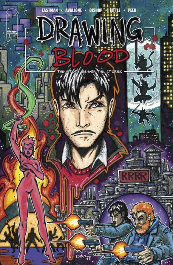 DRAWING BLOOD #1 CVR A KEVIN EASTMAN (OF 12)
