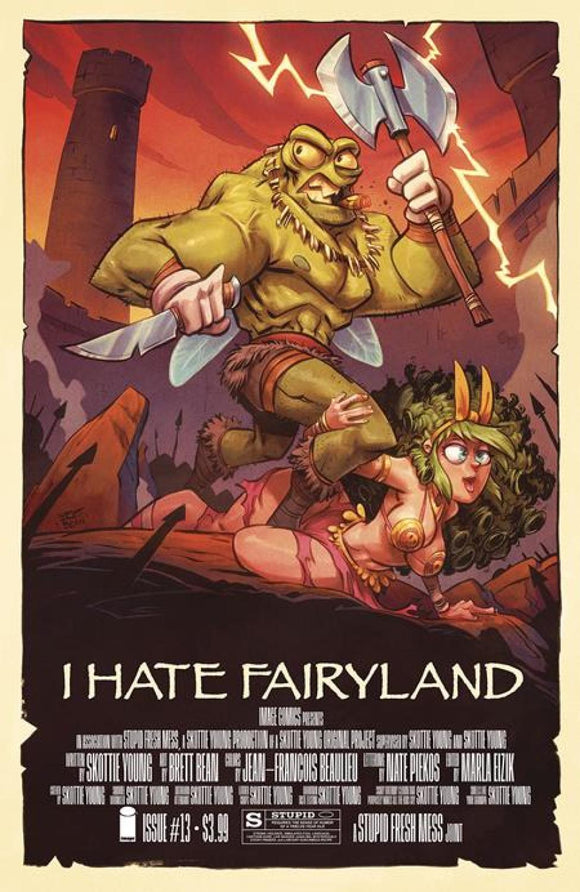 I HATE FAIRYLAND 2022 #13 CVR A BRETT BEAN