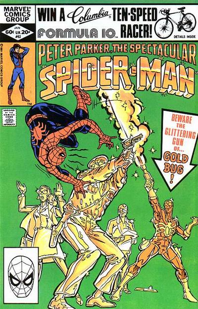 The Spectacular Spider-Man 1976 #62 Direct ed. - back issue - $4.00