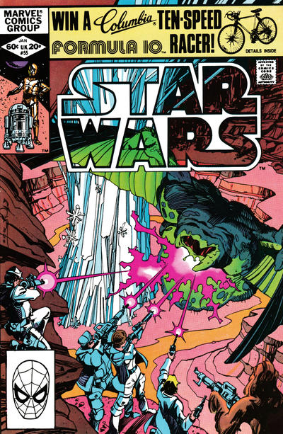 Star Wars 1977 #55 Direct ed. - back issue - $5.00