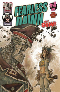 FEARLESS DAWN THE BOMB #4 CVR A STEVE MANNION (OF 4)