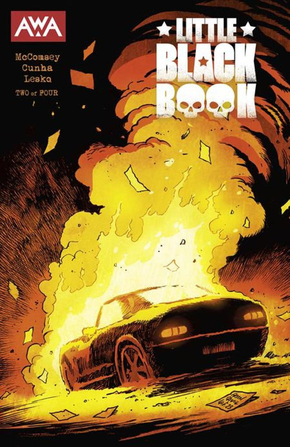 LITTLE BLACK BOOK #2 CVR A FRANCESCO FRANCAVILLA (OF 4)