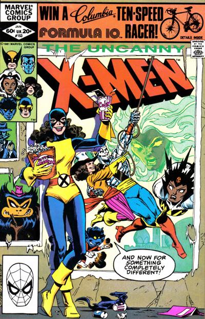 The Uncanny X-Men 1981 #153 Direct ed. - back issue - $4.00